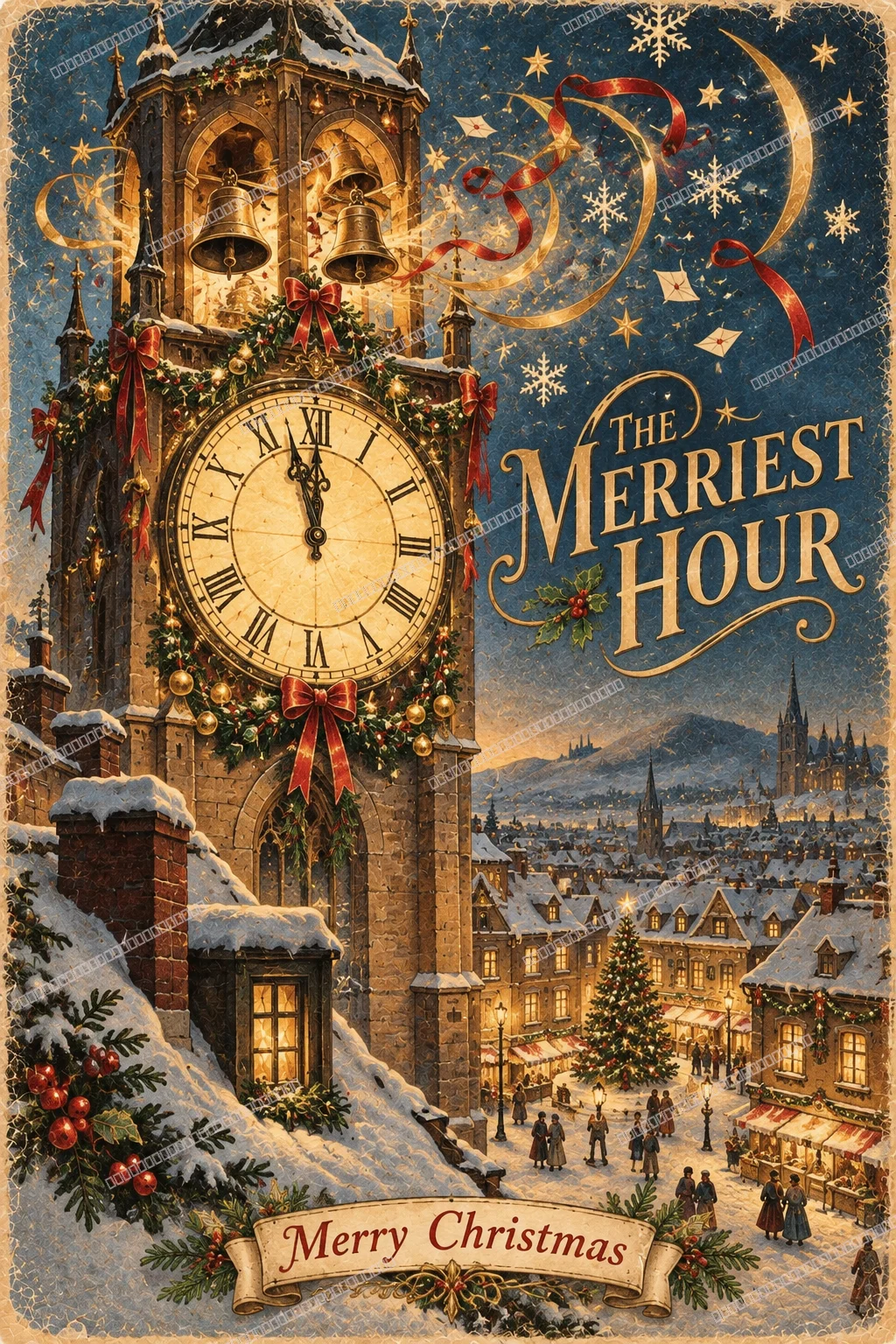 The merriest hour